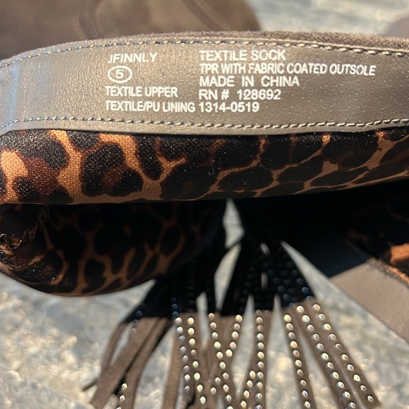 Steve Madden suede gray high boots - Picture 7 of 8